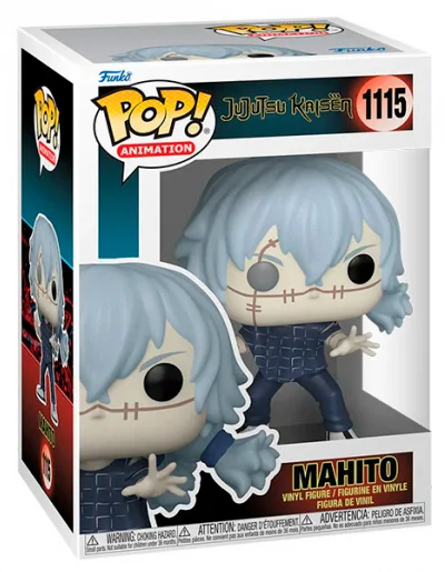 Funko Pop! Jujutsu Kaisen Mahito nº 1115