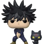Funko Pop! Jujutsu Kaisen Megumi Fushiguro nº 1112