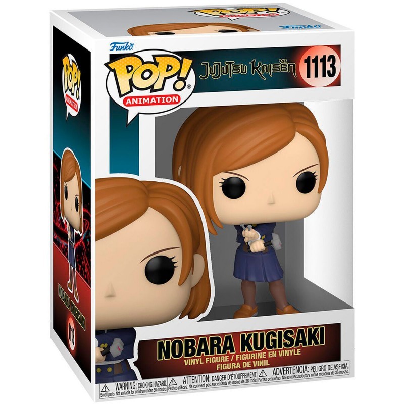 Funko Pop! Jujutsu Kaisen Nobara Kugisaki nº 1113