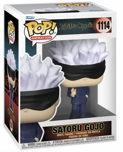 Funko Pop! Jujutsu Kaisen Satoru Gojo nº 1114