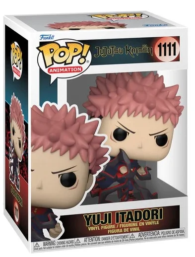 Funko Pop! Jujutsu Kaisen Yuji Itadori nº 1111