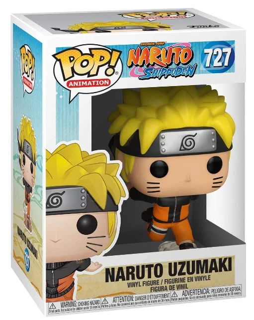 Funko Pop! Naruto Uzumaki nº 727