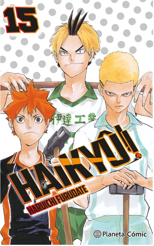 HAIKYU 15