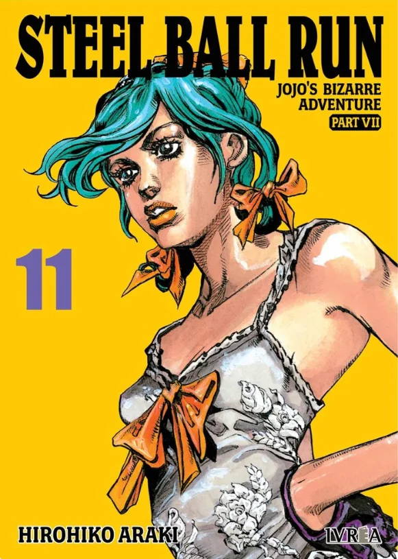 JOJOS BIZARRE ADVENTURE PARTE 7. STEEL BALL RUN 11