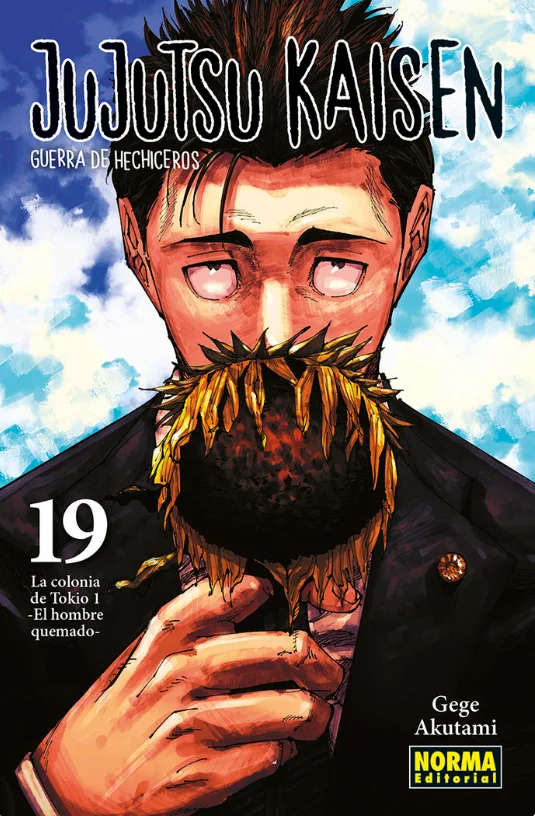 JUJUTSU KAISEN 19 GUERRA DE HECHICEROS