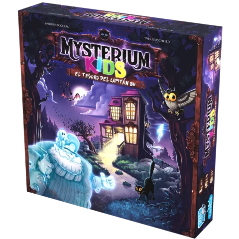 MYSTERIUM KIDS: EL TESORO DEL CAPITÁN BU