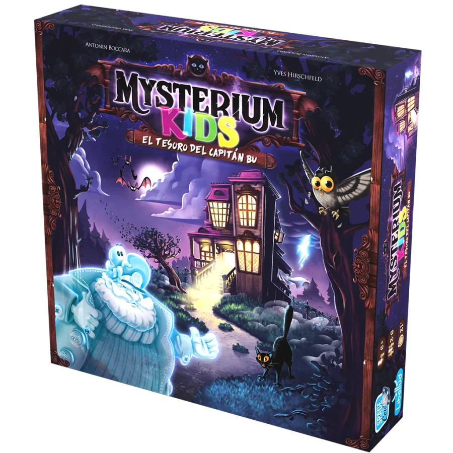 MYSTERIUM KIDS: EL TESORO DEL CAPITÁN BU