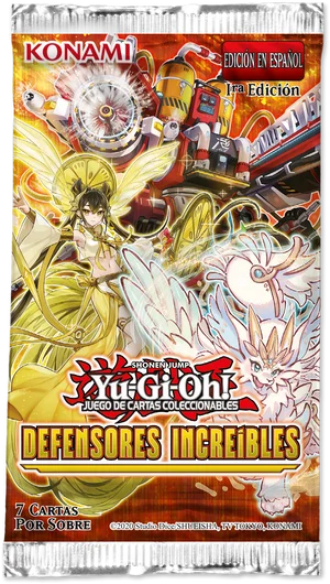 Yu-Gi-Oh! JUEGO DE CARTAS COLECCIONABLES Defensores Increíbles