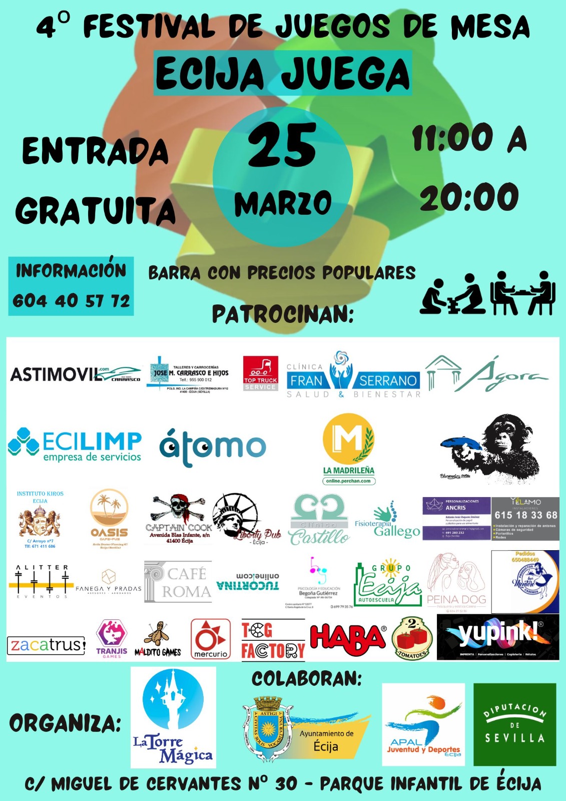 Écija Juega