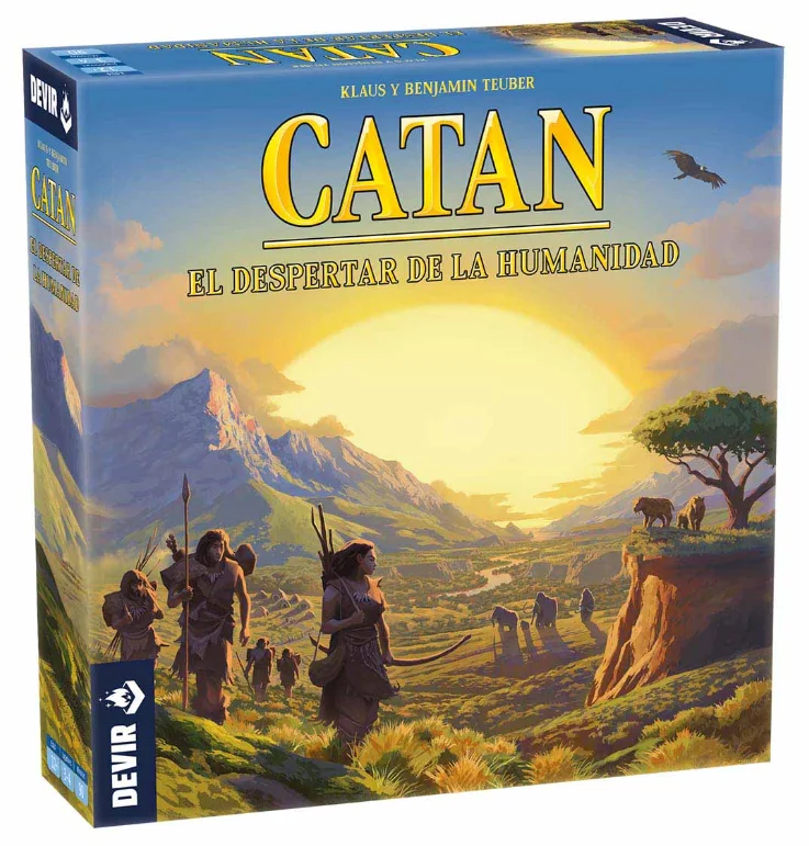 Catan. El Despertar de la Humanidad