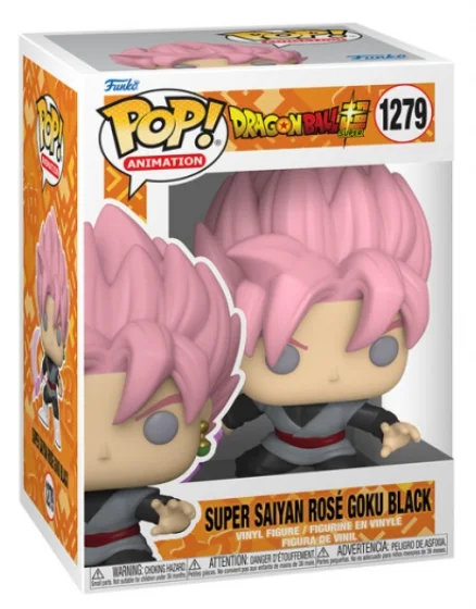 Funko POP! Dragon Ball Super Saiyan Rose Goku Black nº 1279