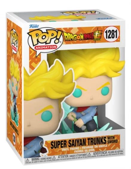 Funko POP! Dragon Ball Super Saiyan Trunks With Sword nº 1281