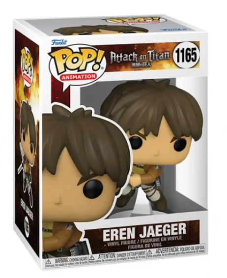 Funko POP! Eren Jaeger Attack On Titan Nº 1165