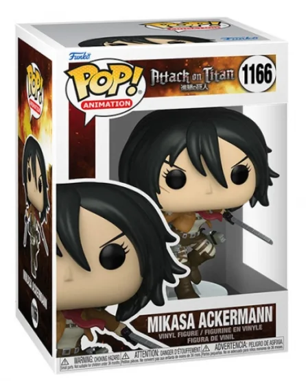 Funko POP! Mikasa Ackermann Attack On Titan Nº 1166