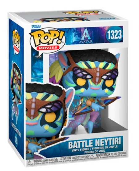 Funko POP! Neytiri (Battle) Avatar nº1323