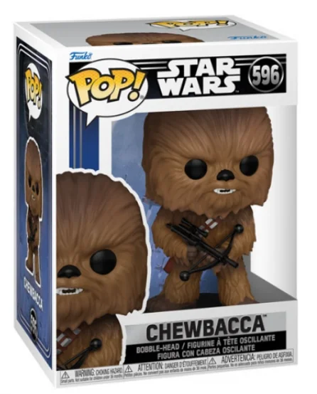 Funko POP! Stars Wars Chewbacca nº 596