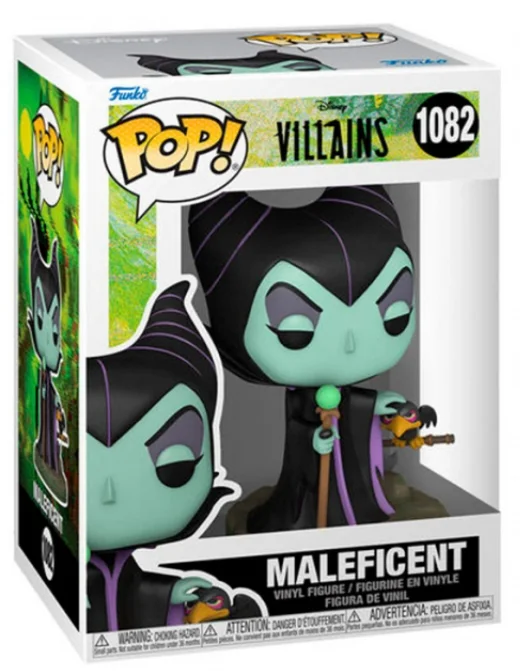 Funko POP! Villains - Maleficent - Disney nº 1082