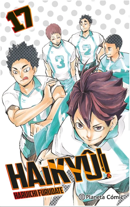 HAIKYU 17