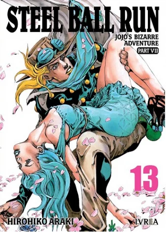 JOJOS BIZARRE ADVENTURE PARTE 7 STEEL BALL RUN 13