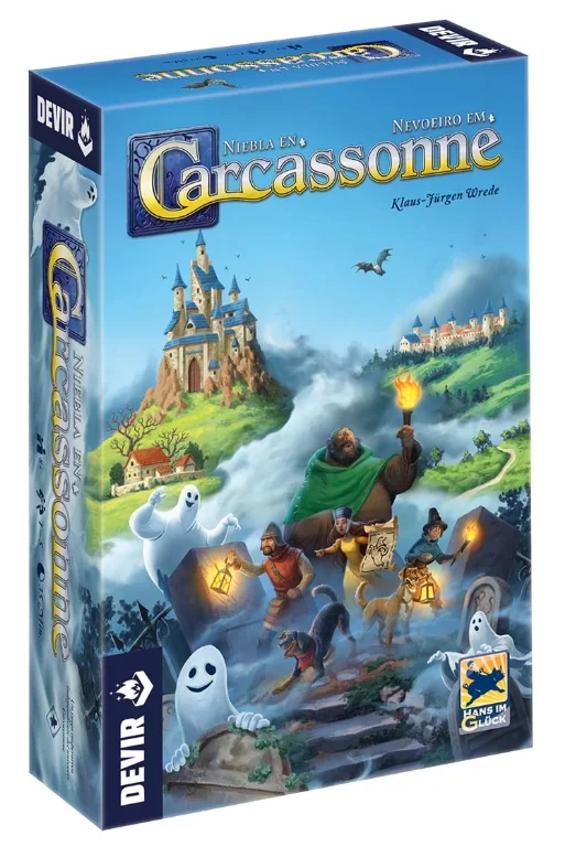 Niebla en Carcassonne