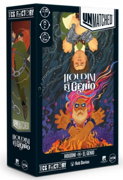 Unmatched Houdini VS El Genio