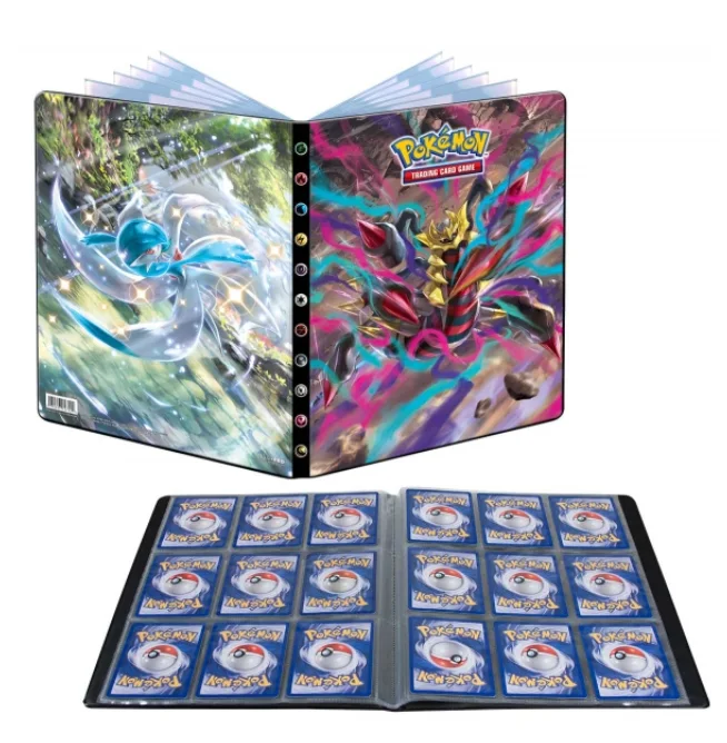 Archivador 9 Bolsillos Portfolio Pokémon Espada Y Escudo 11 Sword And Shield 11 Ultra Pro.