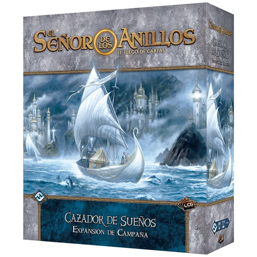 El Señor de los Anillos. El juego de Cartas. Cazador de sueños. Expansión de campaña