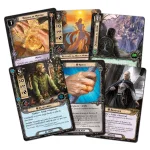 El Señor de los Anillos el juego de cartas. Cazador de sueños. Expansión de Héroes