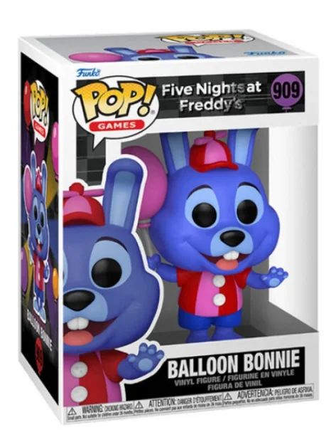 Funko Pop! Balloon Bonnie - Five Night At Freddy's nº 909