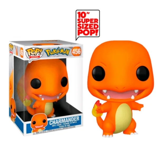 Funko POP! Charmander 10" 25 Cm Pokémon nº 456