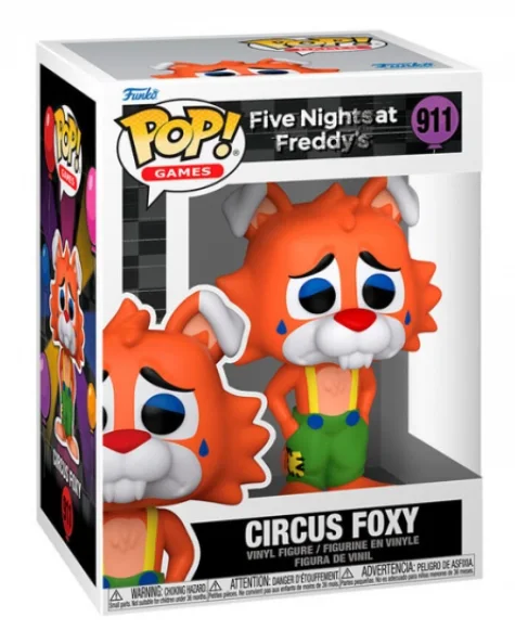 Funko POP! Circus Foxy de Five Night at Freddy's nº 911