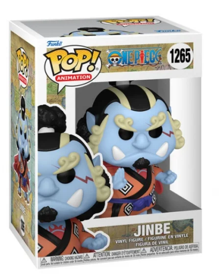 Funko Pop! One Piece - Jinbe nº 1265