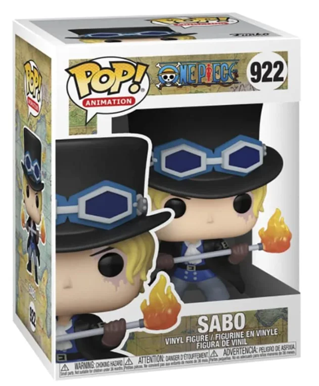 Funko Pop! One Piece - Sabo nº 922