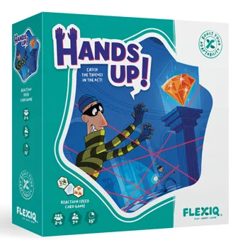 HANDS UP!