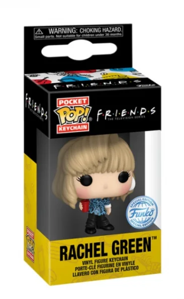 Llavero 80'S Hair Rachel Friends.