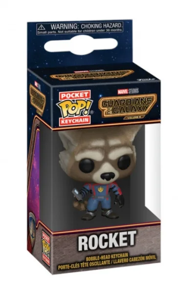 Llavero Guardianes De La Galaxia Vol. 3 - Rocket