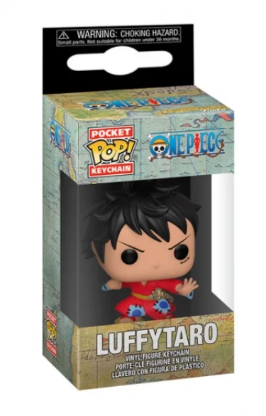 Llavero One Piece. Luffy in Kimono