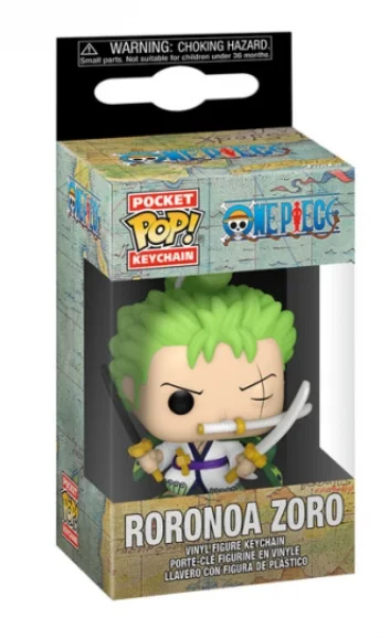 Llavero One Piece. Roronoa Zoro