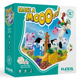 MAKE A MOOOVE!