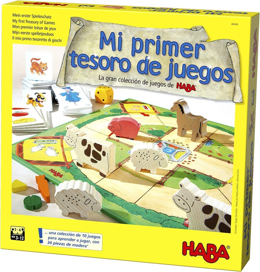 Mi primer tesoro de juegos