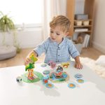 Mis primeros juegos animal sobre animal