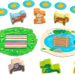 Mis primeros juegos animal sobre animal