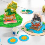 Mis primeros juegos animal sobre animal