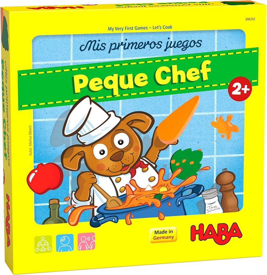 Mis primeros juegos Peque Chef