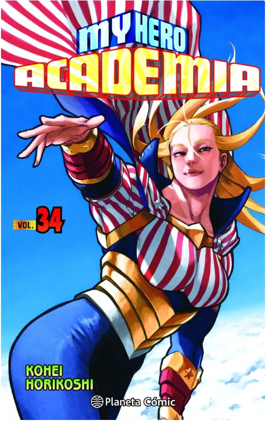 MY HERO ACADEMIA 34