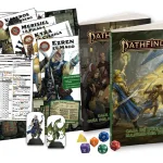 Pathfinder 2ª edición. Caja de iniciación