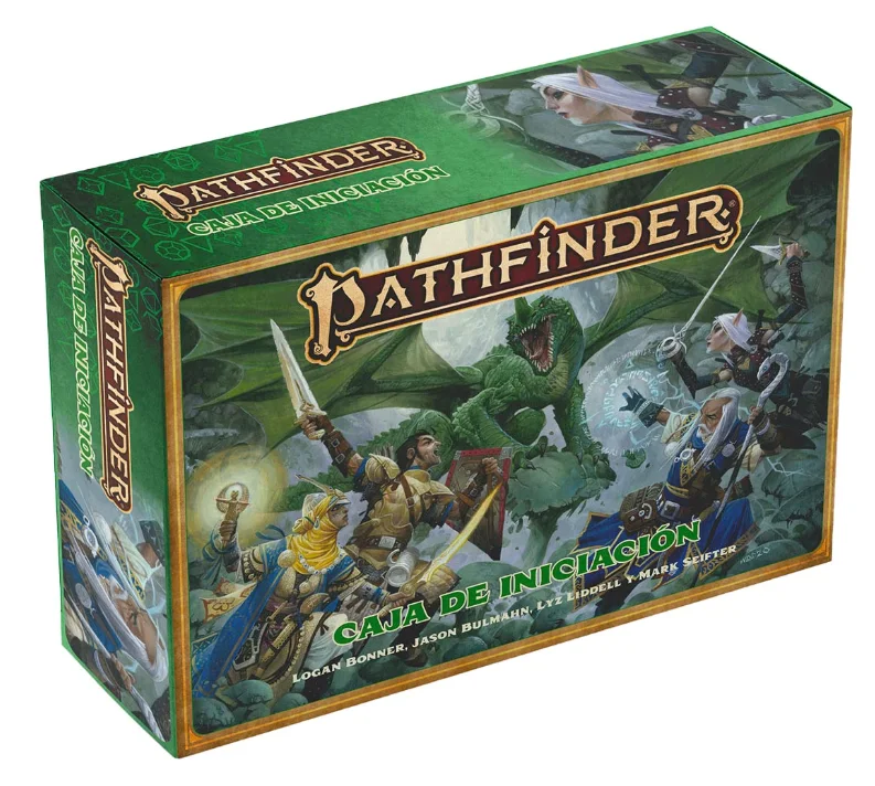 Pathfinder 2ª edición. Caja de iniciación