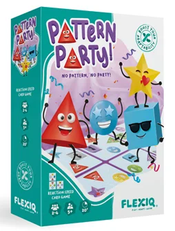 PATTERN PARTY!
