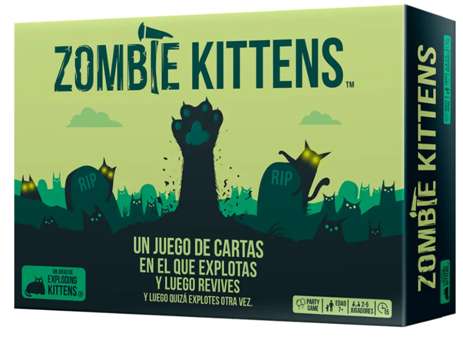 Zombie Kittens