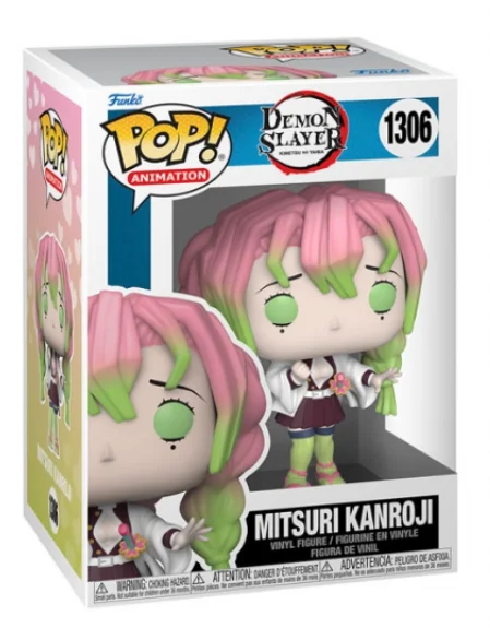 Funko POP! Mitsuri Kanroji Kimetsu No Yaiba Nº 1306